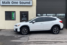 2018 Subaru Crosstrek with performance window film installation in North Bay